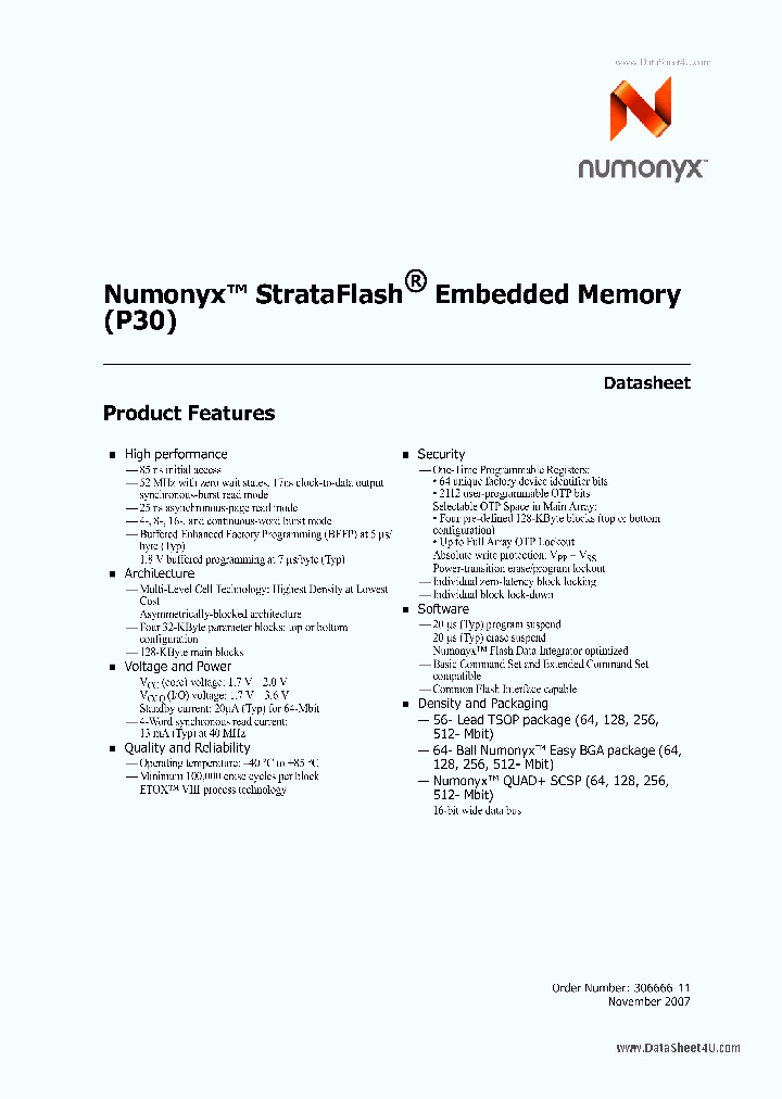 PC28F128P30_1791148.PDF Datasheet