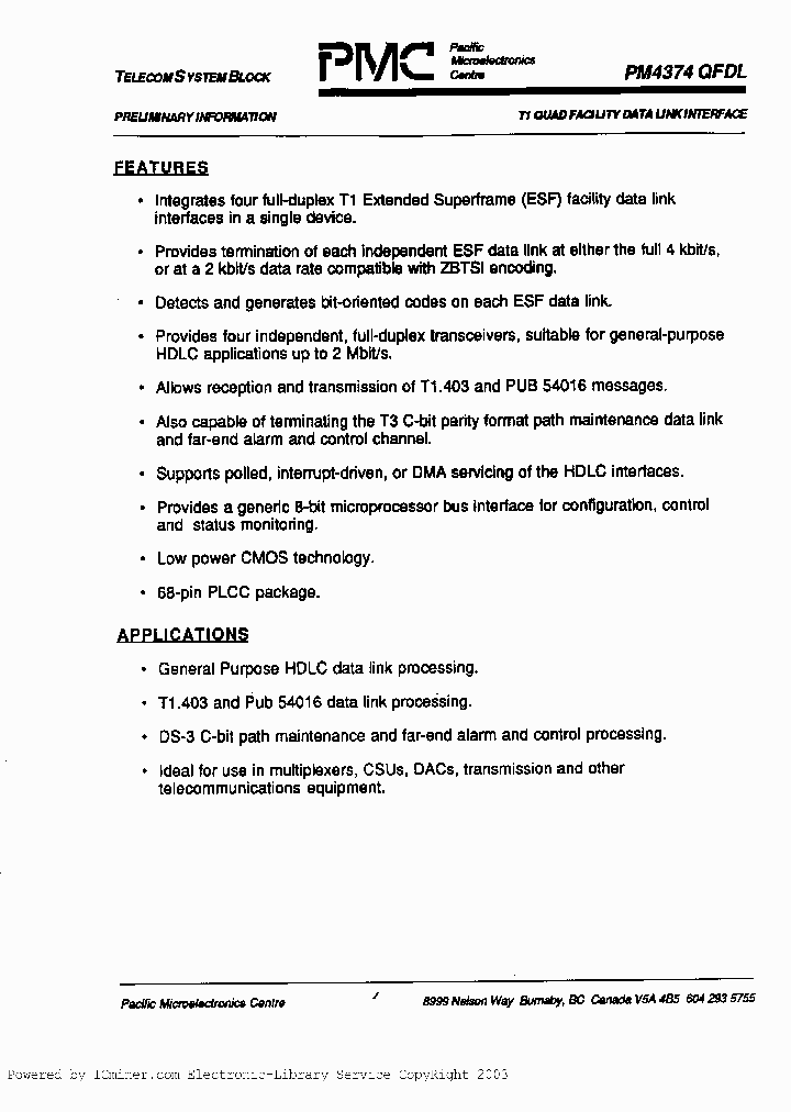 PM4374-QC_1510808.PDF Datasheet