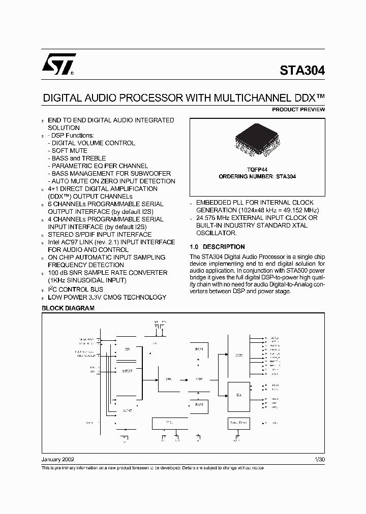 STA304_1787865.PDF Datasheet