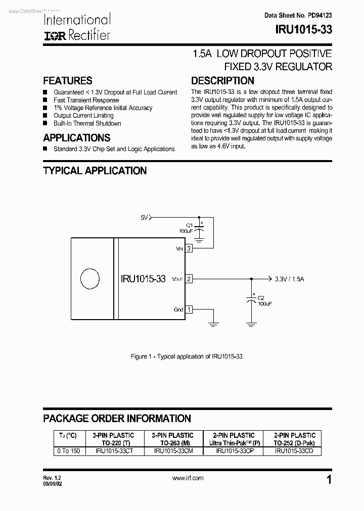 IRU1015-33_1786584.PDF Datasheet