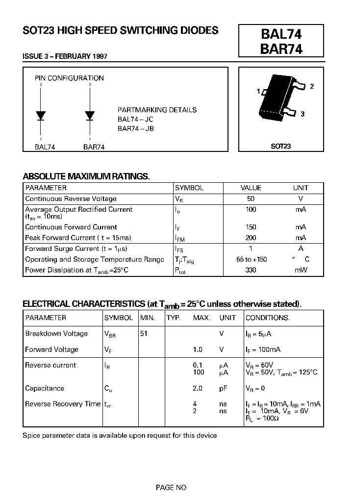 BAR74TC_1518134.PDF Datasheet