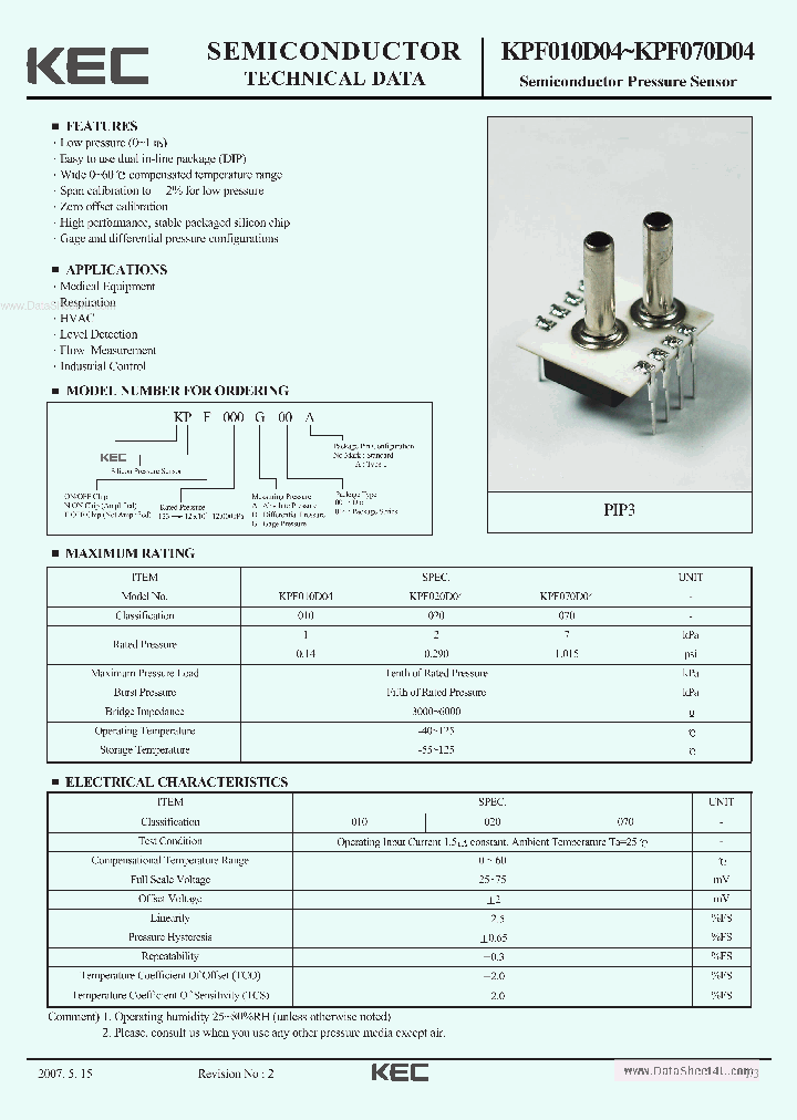 KPN010D04_1787324.PDF Datasheet