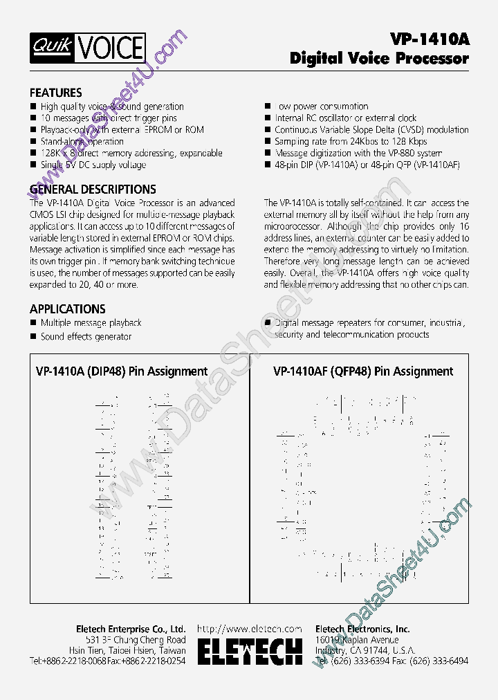 VP1410A_1785438.PDF Datasheet