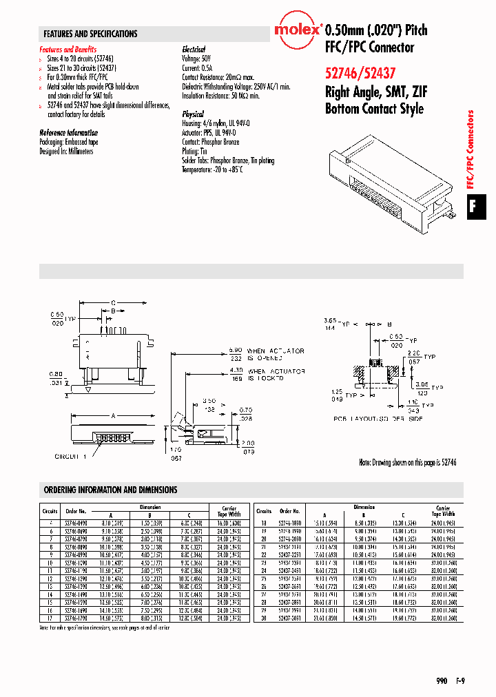 52746-1090_1533167.PDF Datasheet