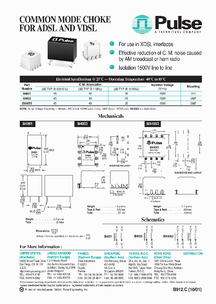 B4001_1524260.PDF Datasheet