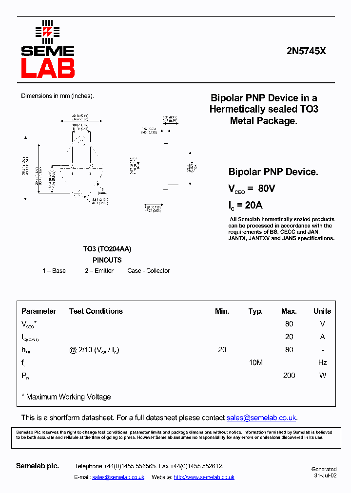 2N5745X_1533060.PDF Datasheet