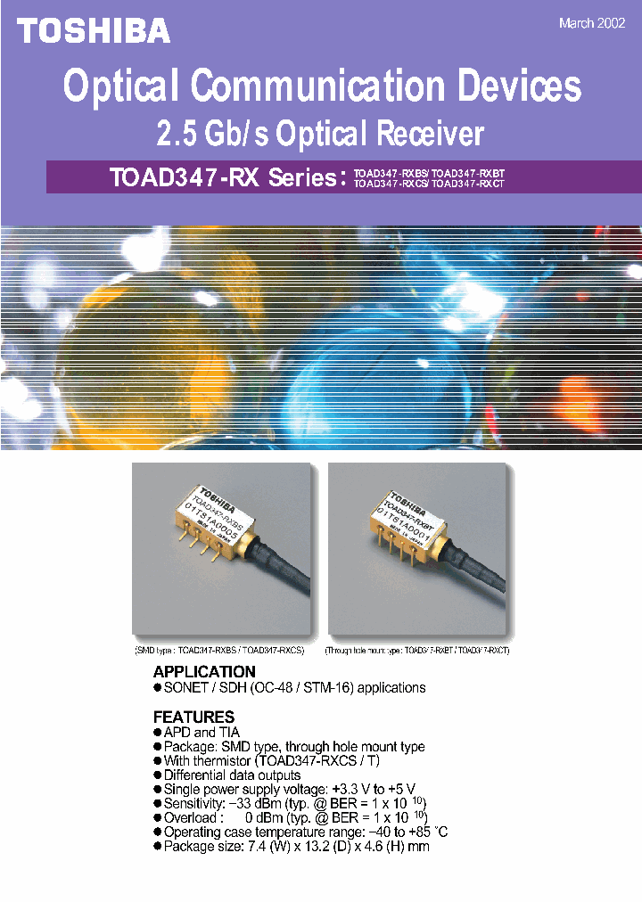 TOAD347-RXCT_1534461.PDF Datasheet