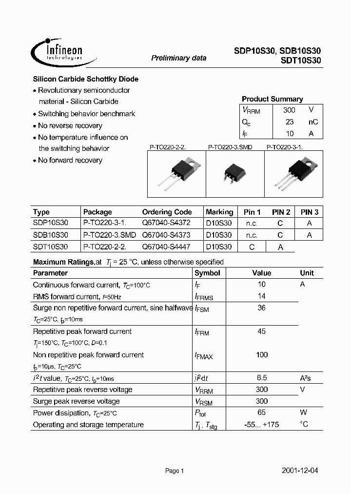 Q67040-S4372_1523829.PDF Datasheet
