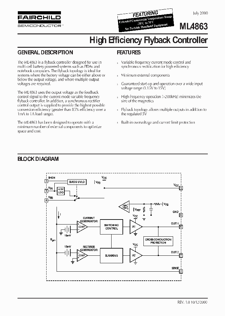 ML4863_1536808.PDF Datasheet