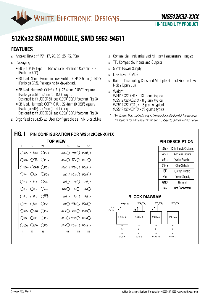 WS512K32-45_1547429.PDF Datasheet