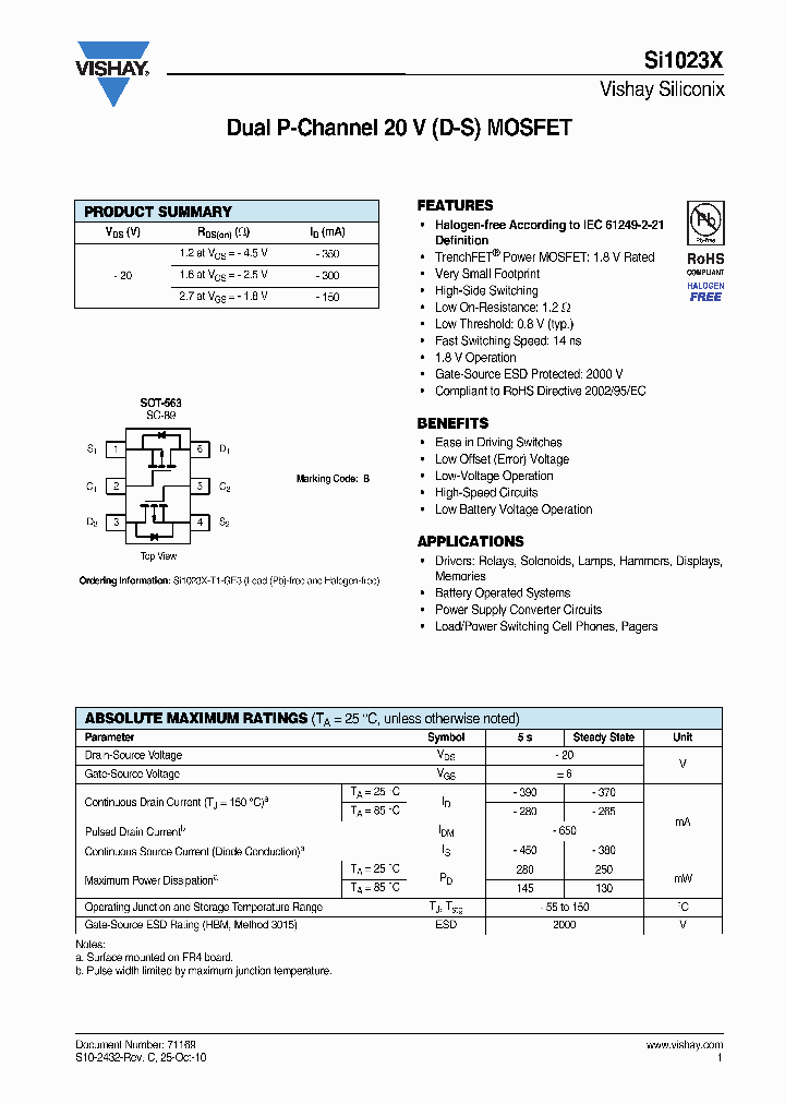 SI1023X-T1_1490370.PDF Datasheet