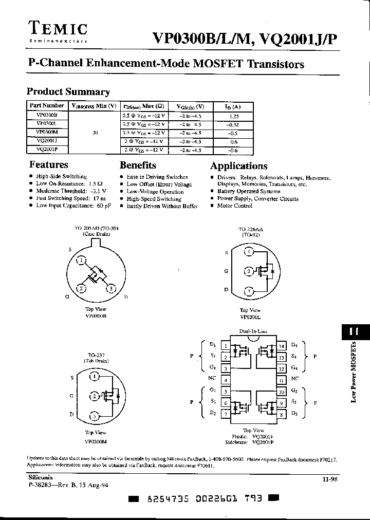 VP0300M_1536336.PDF Datasheet