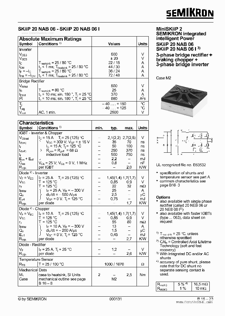 SKIIP20NAB06I_1795458.PDF Datasheet
