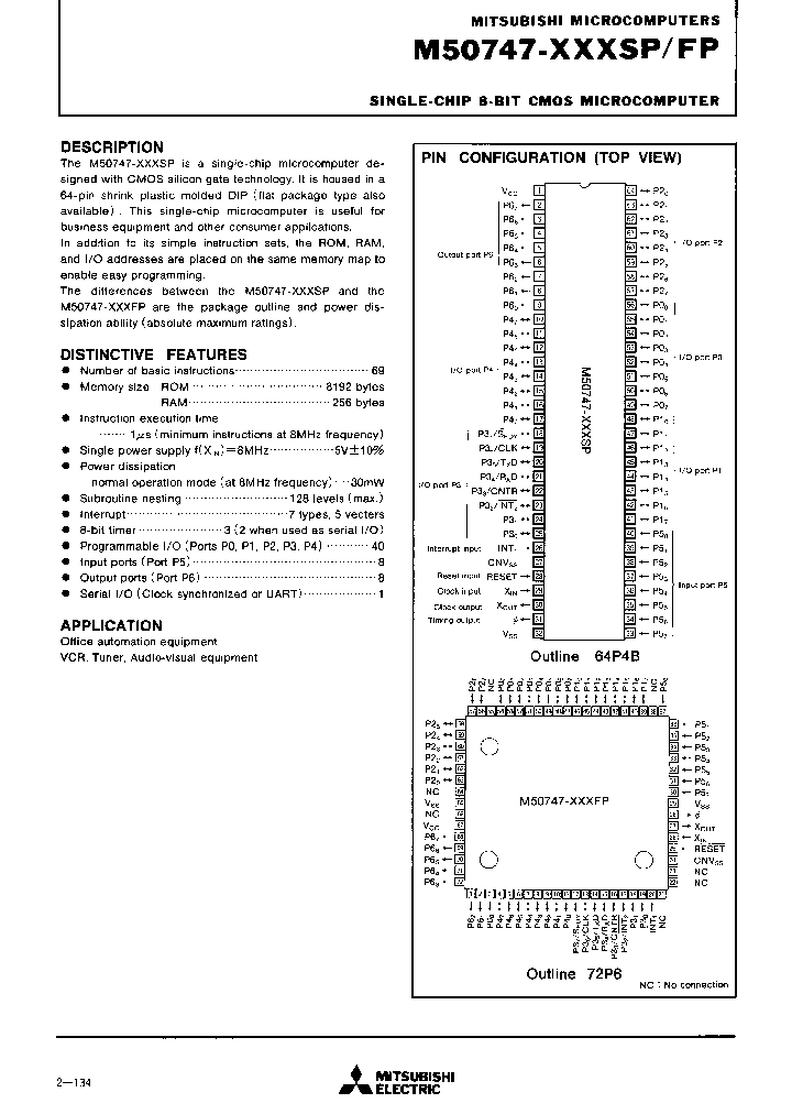 M50747-2B4SP_1534272.PDF Datasheet