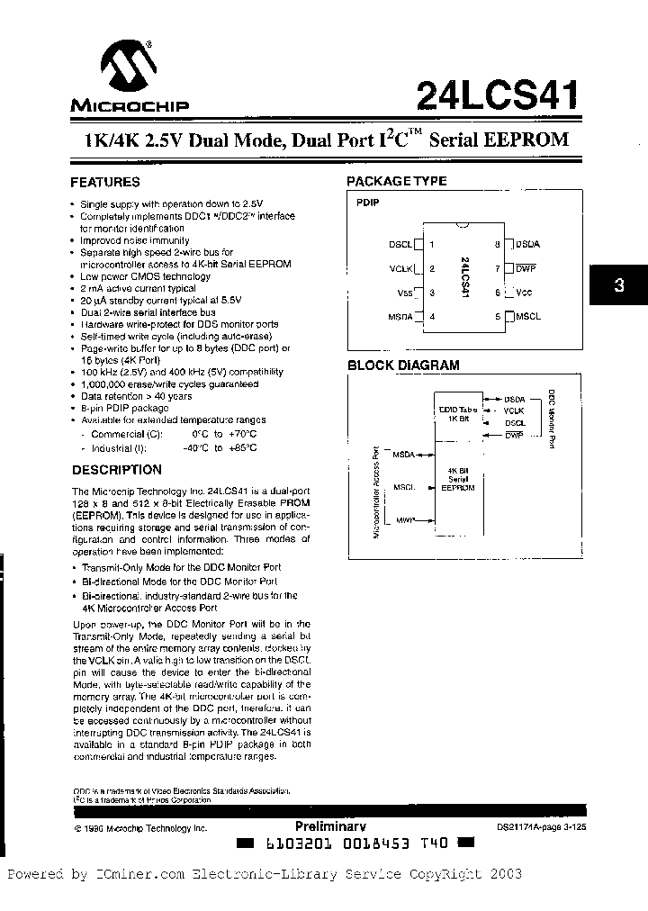 24LCS41-IP_1527938.PDF Datasheet