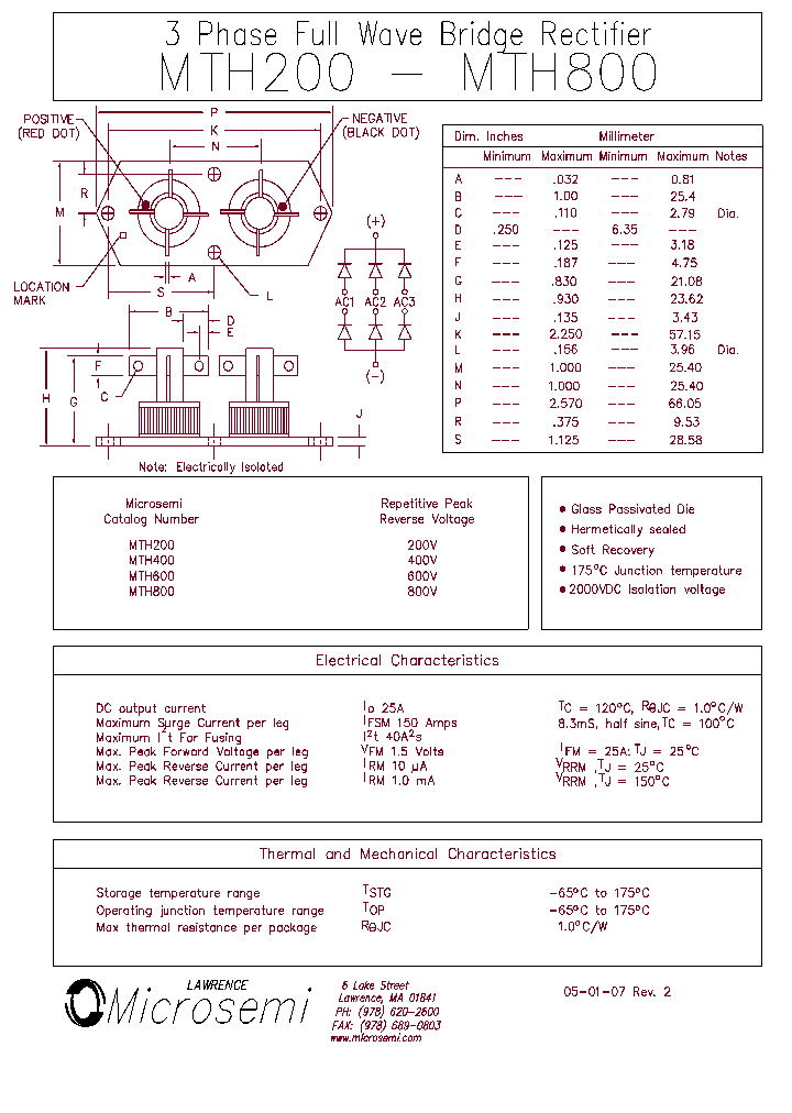 MTH600_1800789.PDF Datasheet