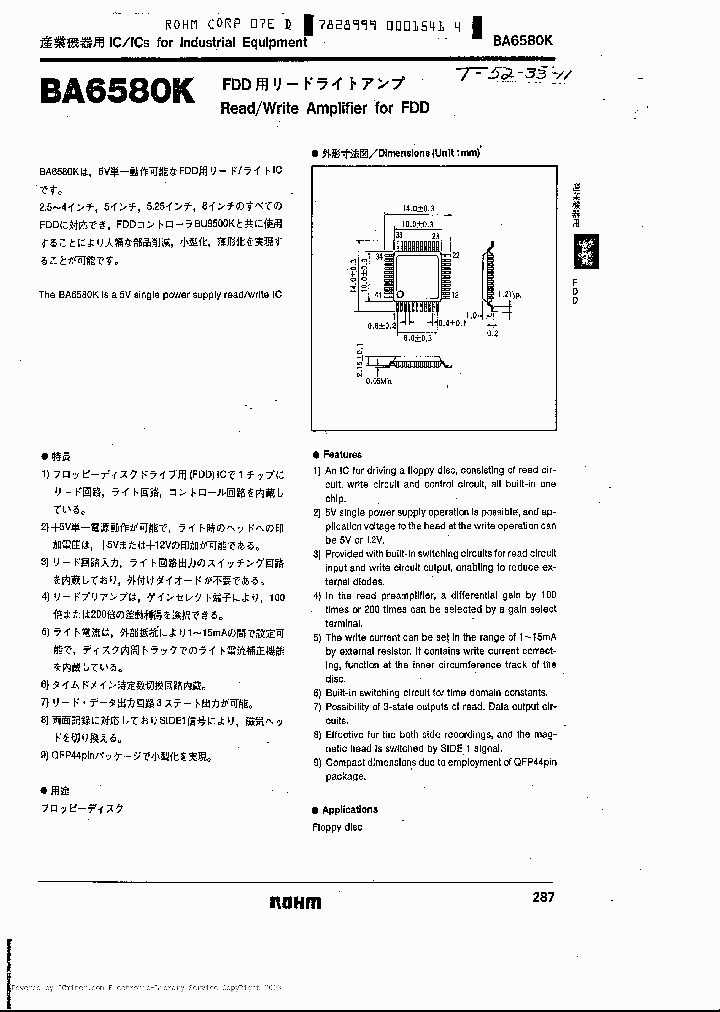 BA6580K_1556941.PDF Datasheet