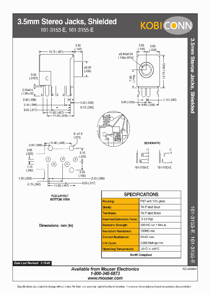 161-3153-E_1548066.PDF Datasheet