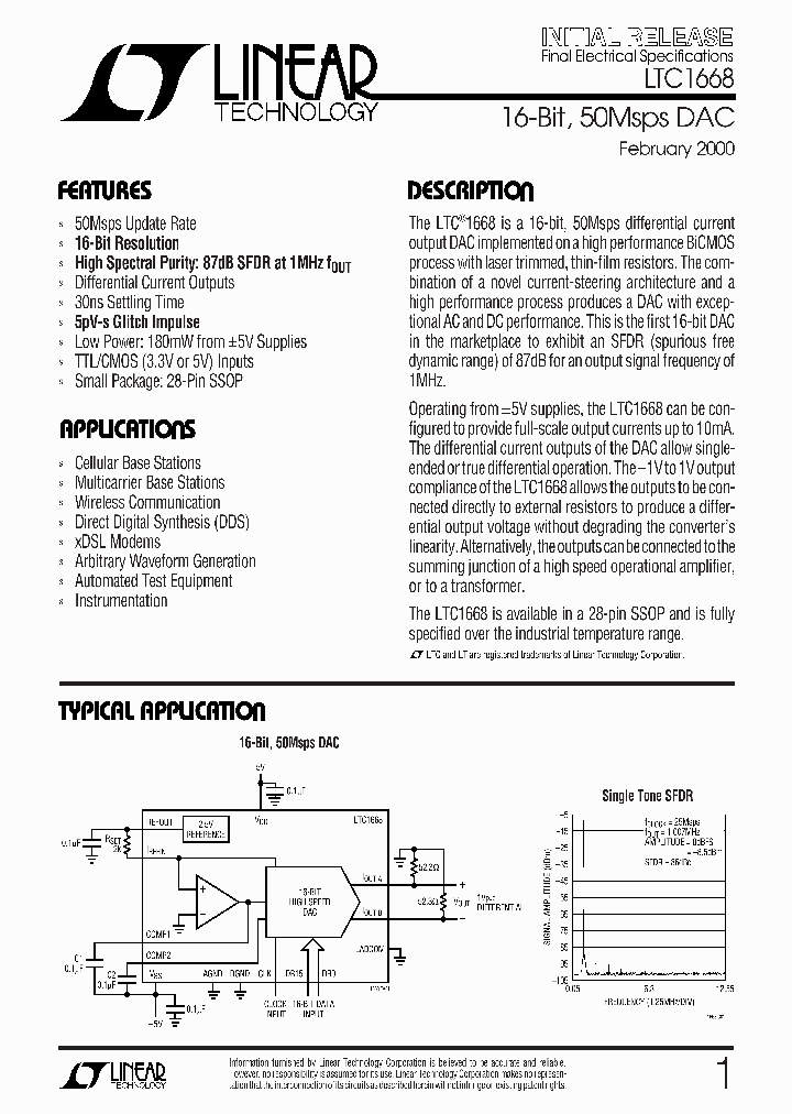 LTC1668_1546928.PDF Datasheet