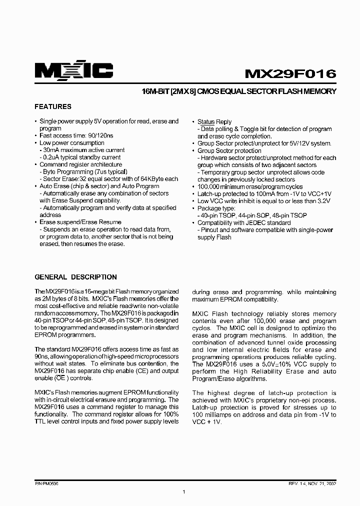 29F016-90_1551981.PDF Datasheet