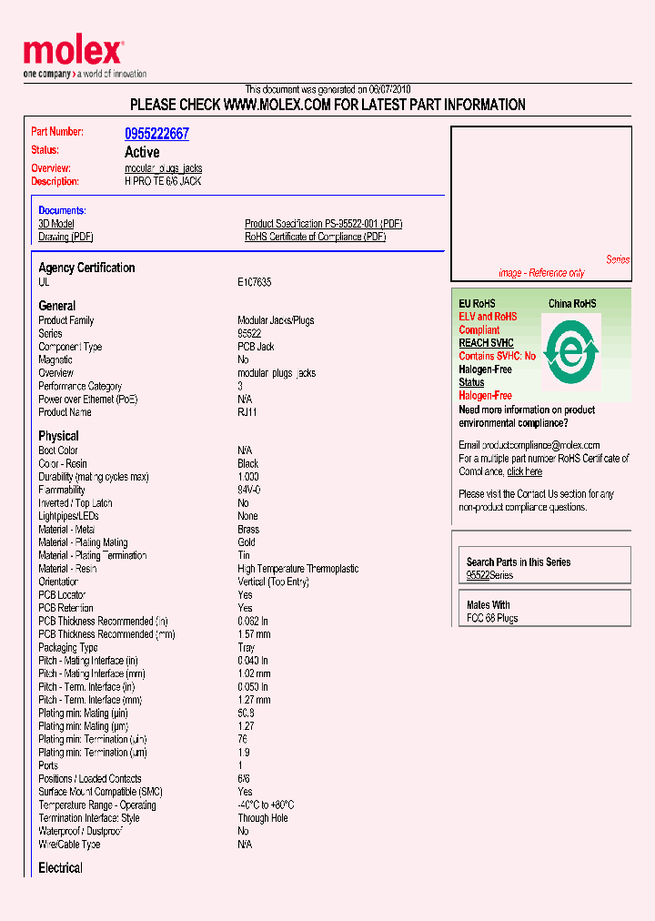 095522-2667_1803929.PDF Datasheet
