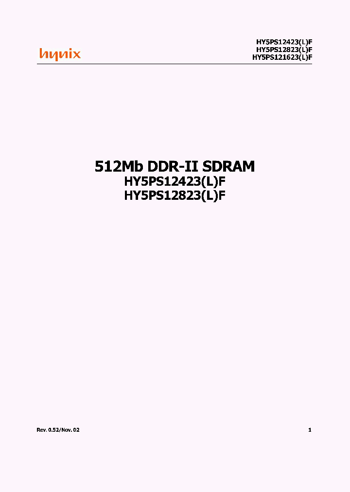 HY5PS12823LF_1558363.PDF Datasheet