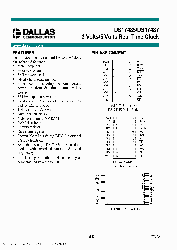 DS17485N-5_1551068.PDF Datasheet