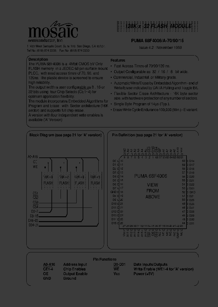 PUMA68F4006M-90_1561804.PDF Datasheet