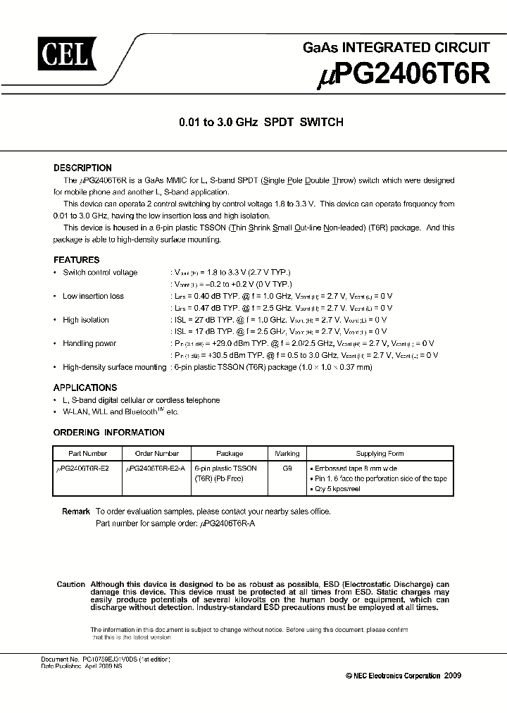 UPG2406T6R-E2-A_1562760.PDF Datasheet