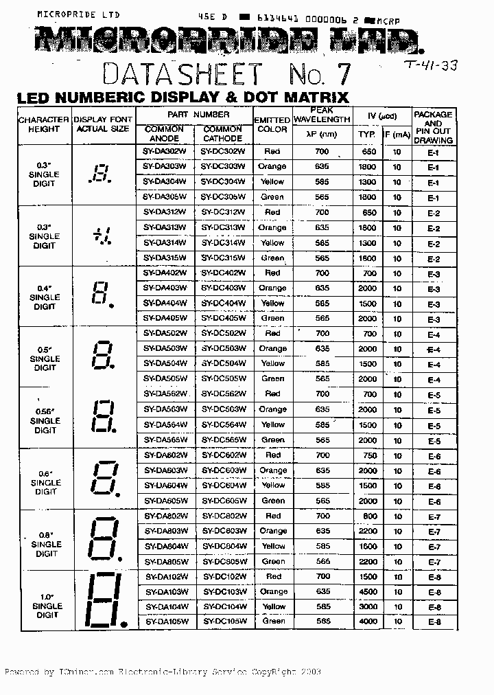 SY-DA6052_1564802.PDF Datasheet