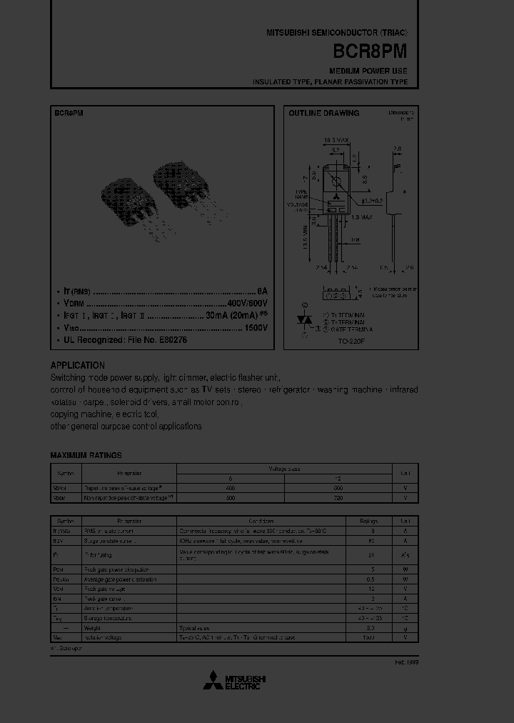 BCR8PM8L_1567755.PDF Datasheet