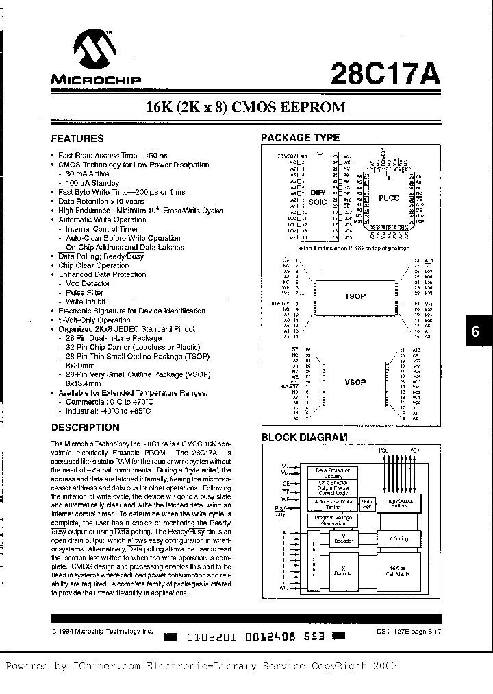 28C17A-25SO_1566153.PDF Datasheet