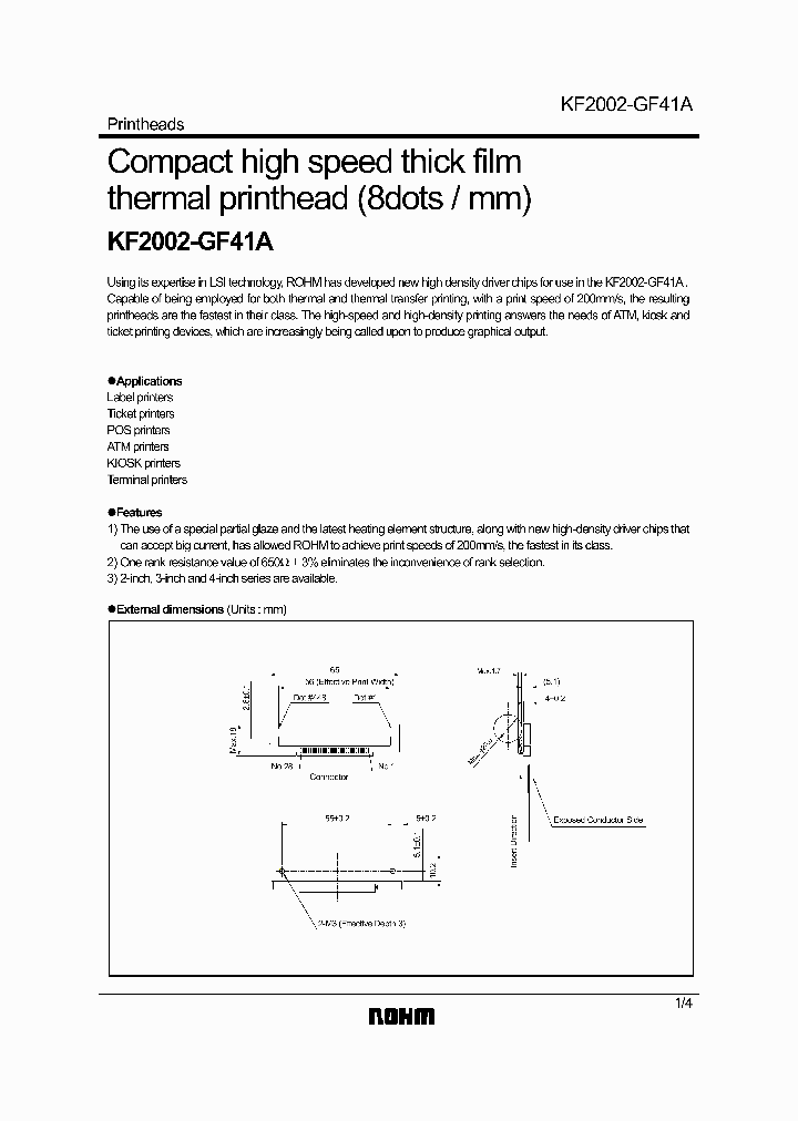 KF2002-GF41A_1805167.PDF Datasheet