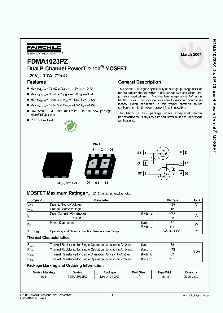 FDMA1023PZ_1563591.PDF Datasheet