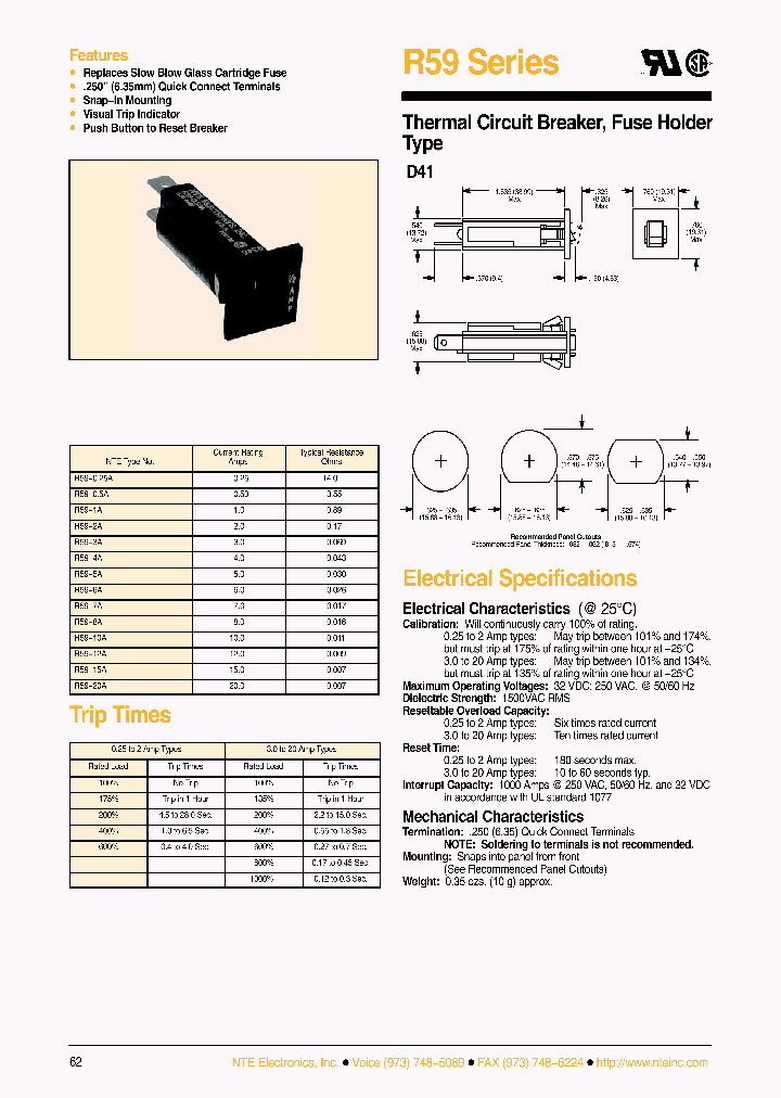R59-8A_1571590.PDF Datasheet
