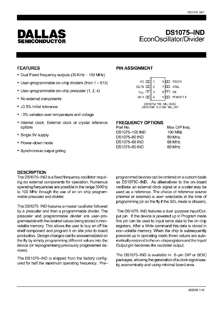 DS1075-IND_1565885.PDF Datasheet