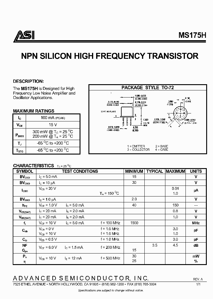 MS175H_1562730.PDF Datasheet
