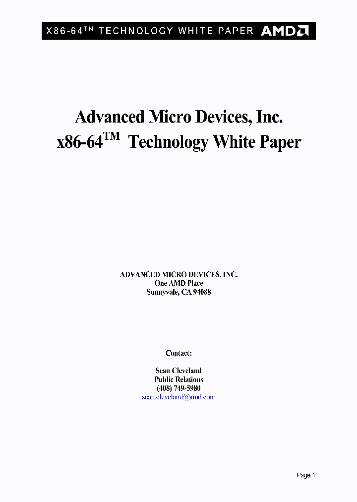 X86-64_1569754.PDF Datasheet