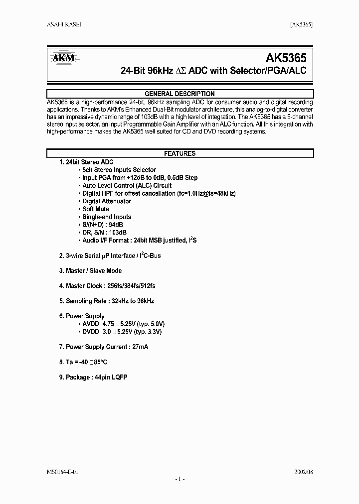 AK5365_1573732.PDF Datasheet