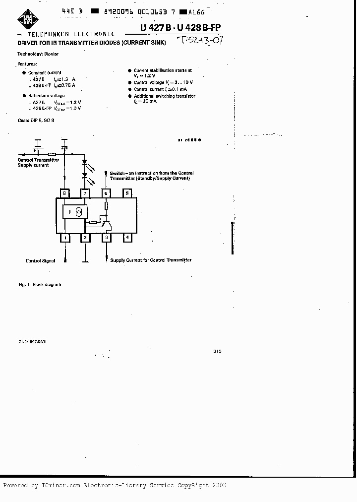 U427B_1574693.PDF Datasheet