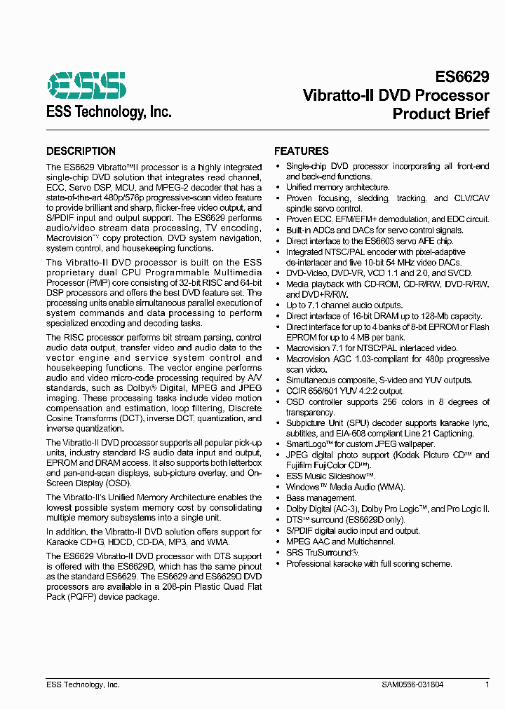 ES6629_1577475.PDF Datasheet