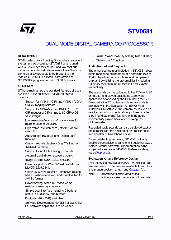 VV6501_1577955.PDF Datasheet