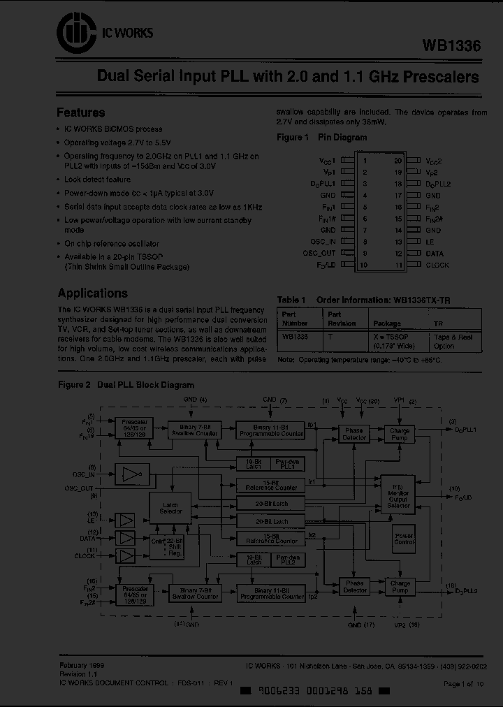 WB1336TX-TR_1584593.PDF Datasheet