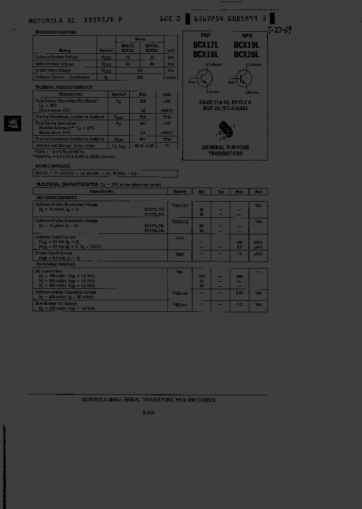 BCX18L_1585195.PDF Datasheet