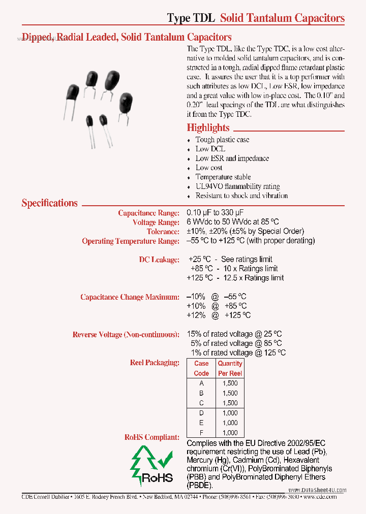 TDL_1809460.PDF Datasheet