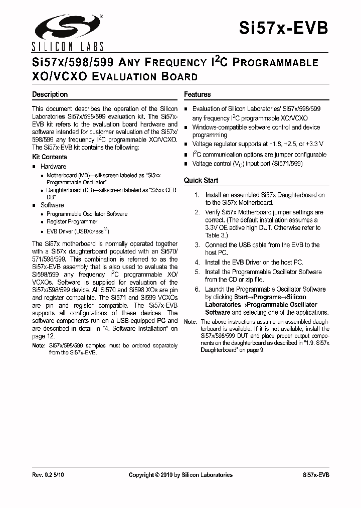 SI57X-EVB_1583706.PDF Datasheet