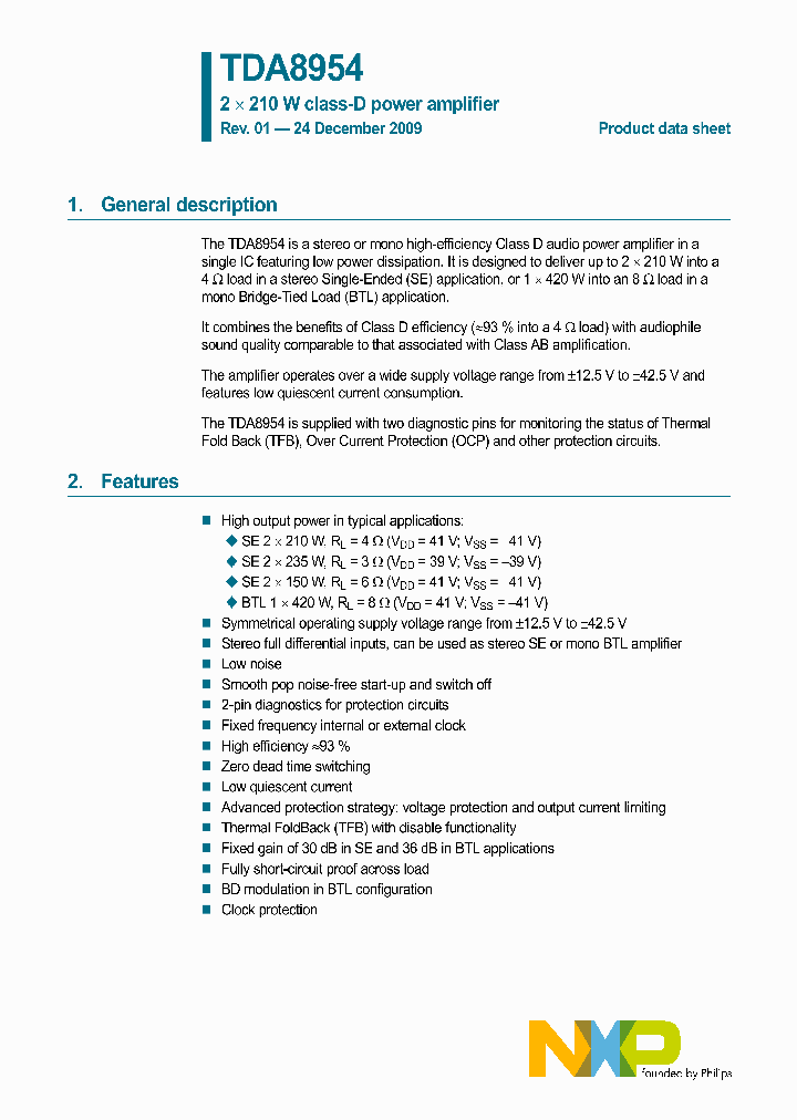 TDA8954THN1118_1607378.PDF Datasheet