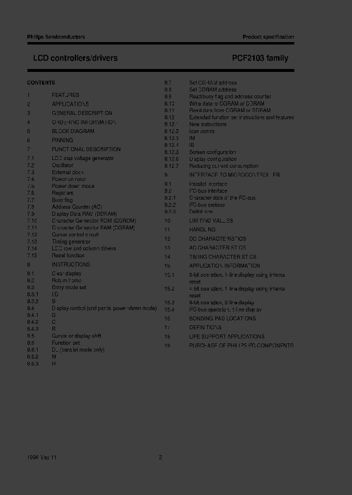 PCF2103EU2_1612641.PDF Datasheet
