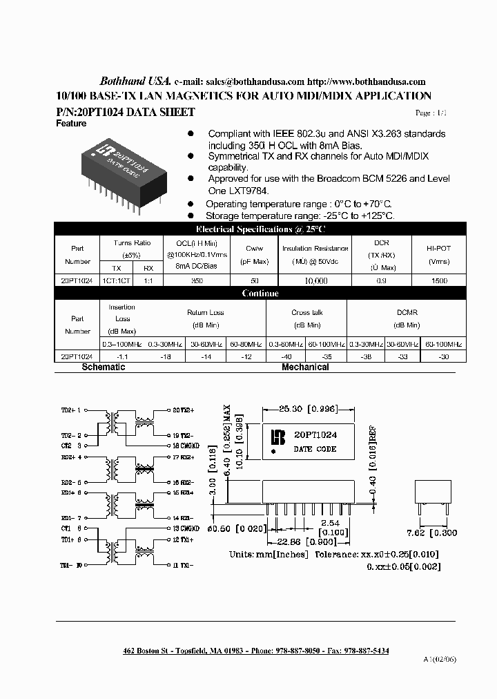 20PT1024_1615055.PDF Datasheet