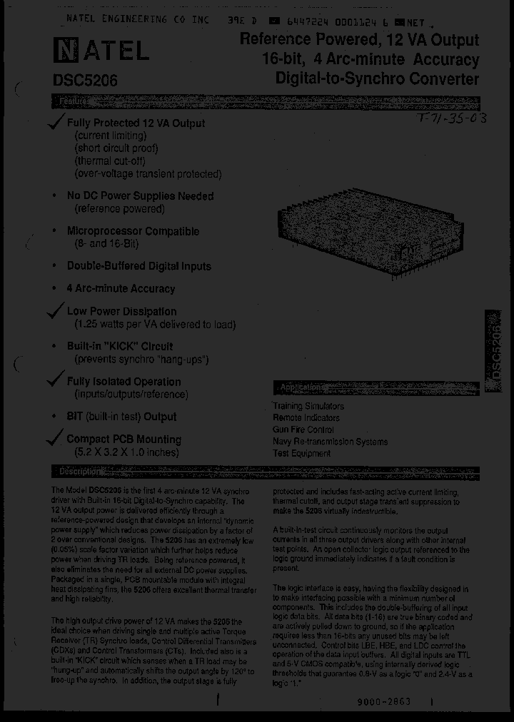 DSC5206-2PB_1615309.PDF Datasheet